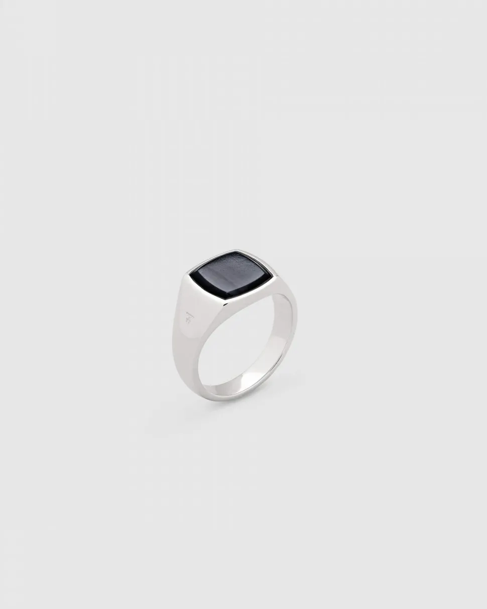 Kay Ring Blue Hawk Eye