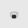 Kay Ring Polished Onyx