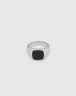Kay Ring Polished Onyx