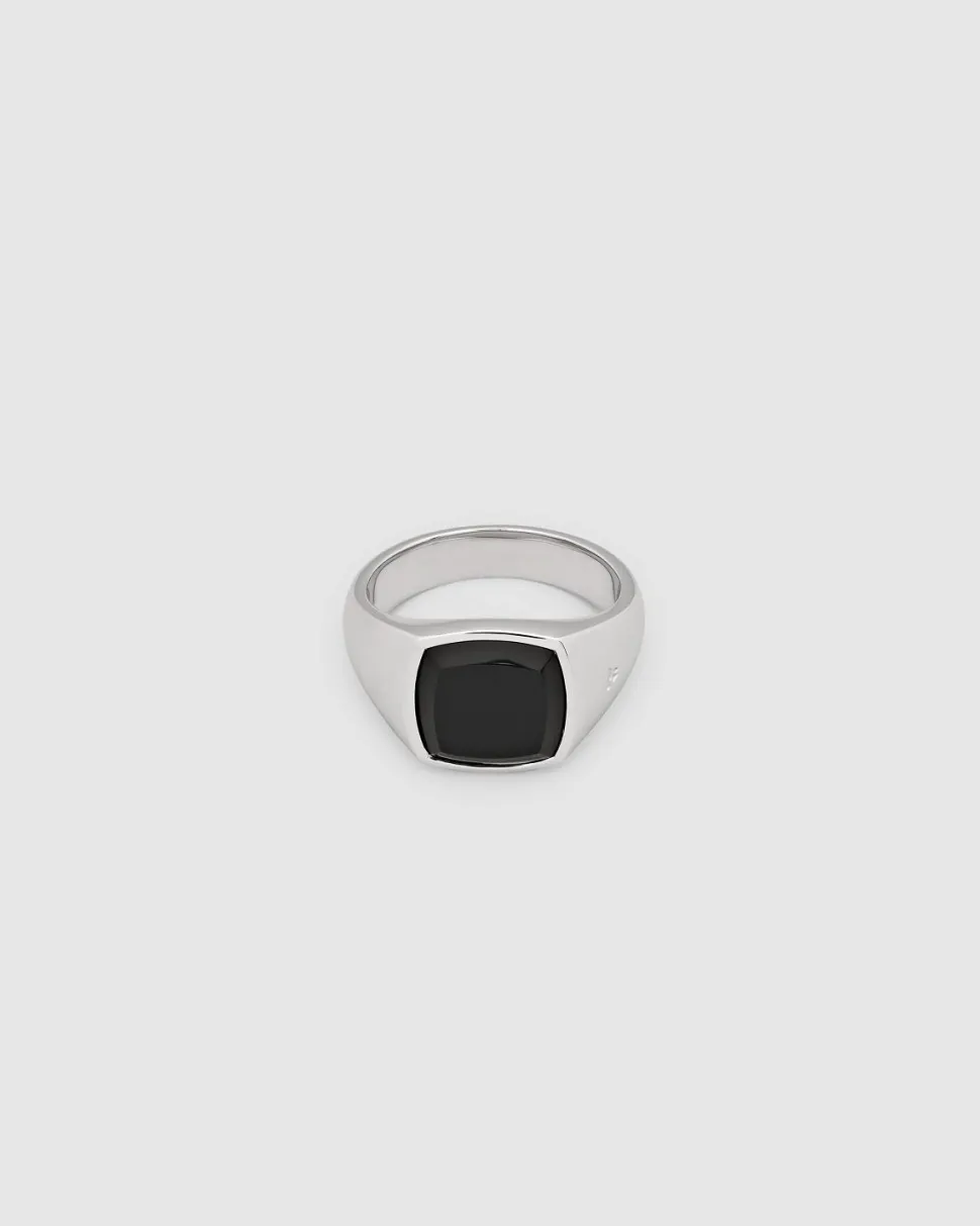 Kay Ring Polished Onyx