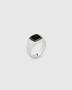 Kay Ring Polished Onyx