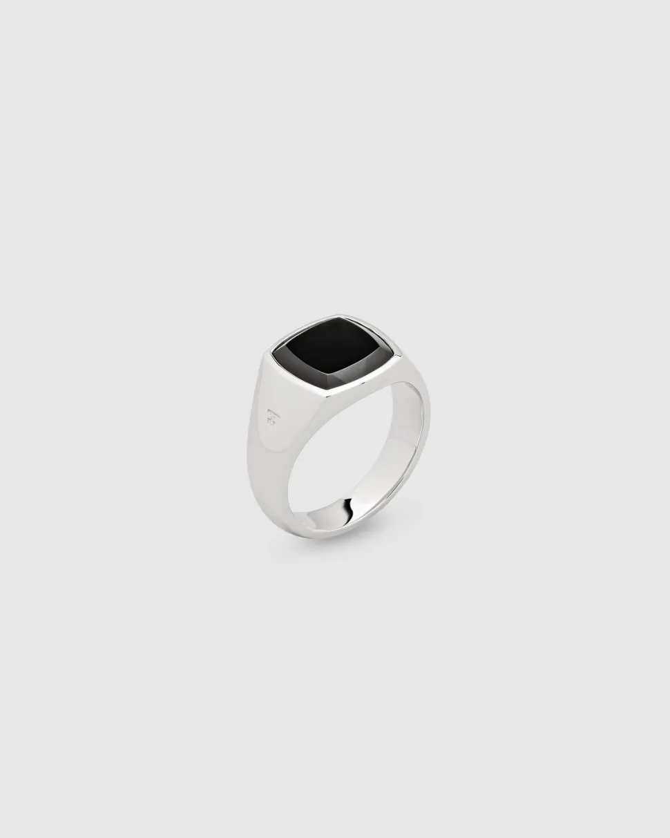 Kay Ring Polished Onyx
