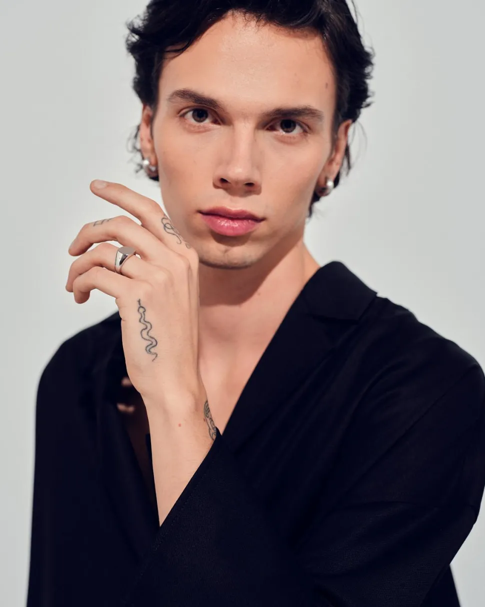 Kay Ring Satin