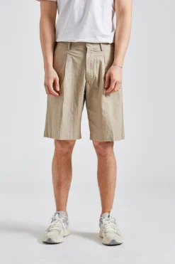 Kay Shorts Khaki Stone