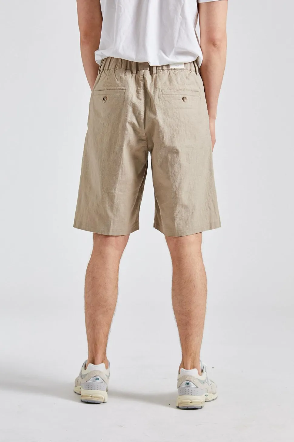 Kay Shorts Khaki Stone
