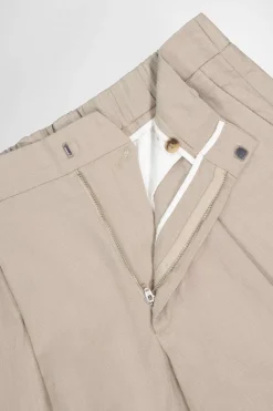 Kay Shorts Khaki Stone