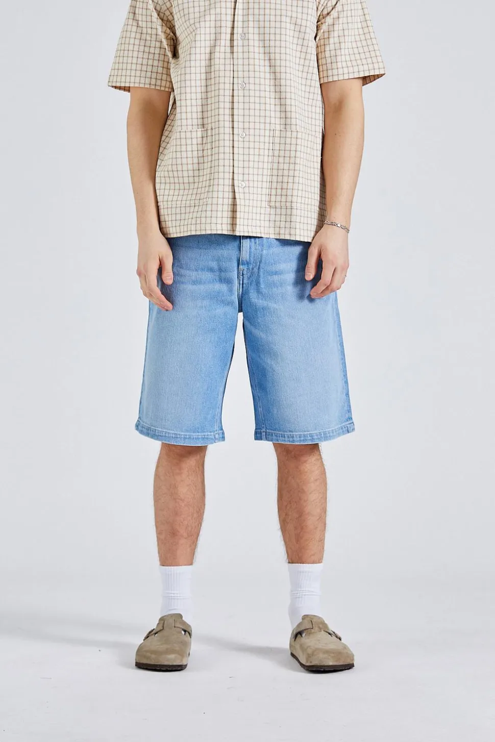 Kayn Short Light Blue