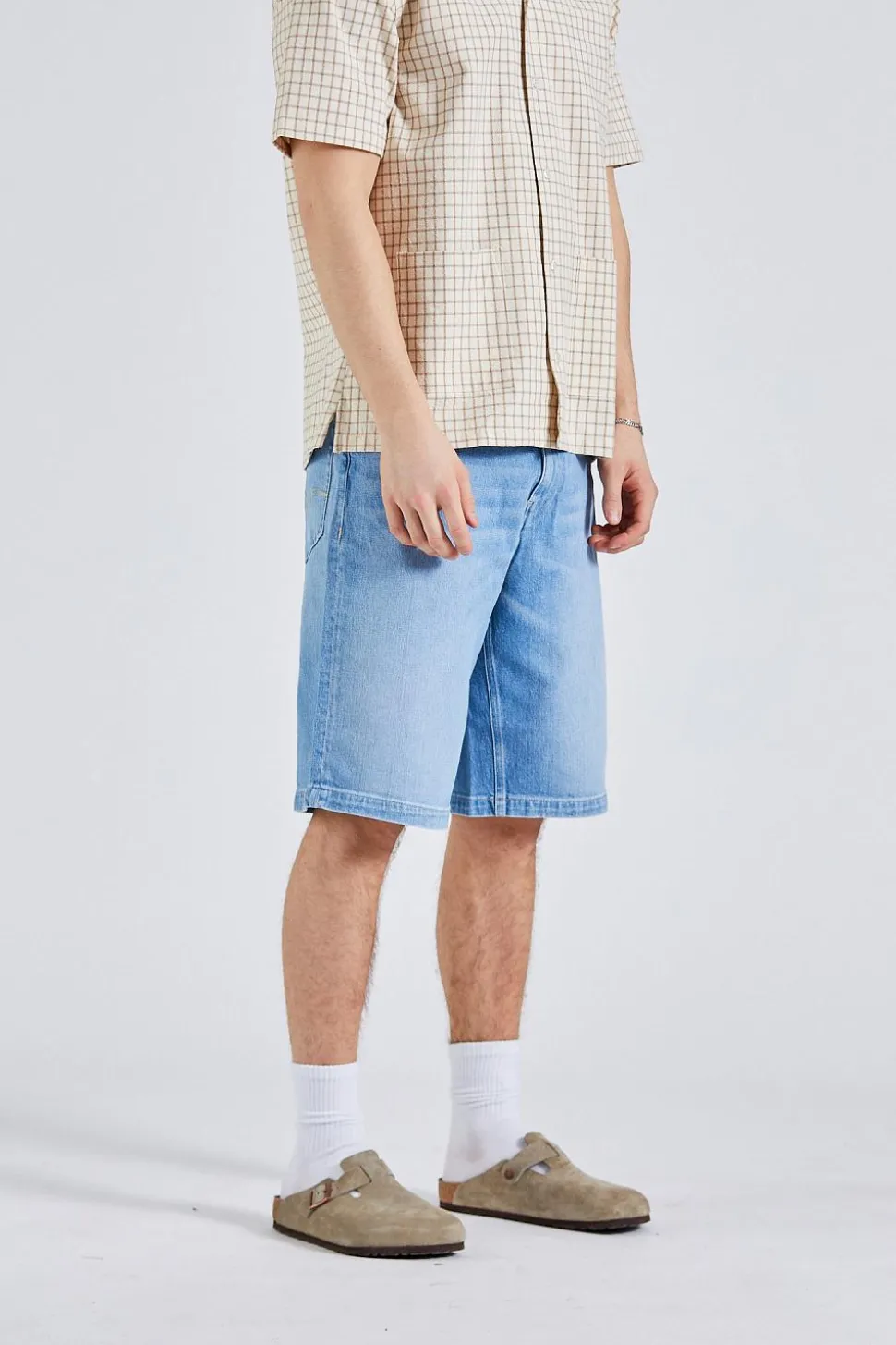 Kayn Short Light Blue