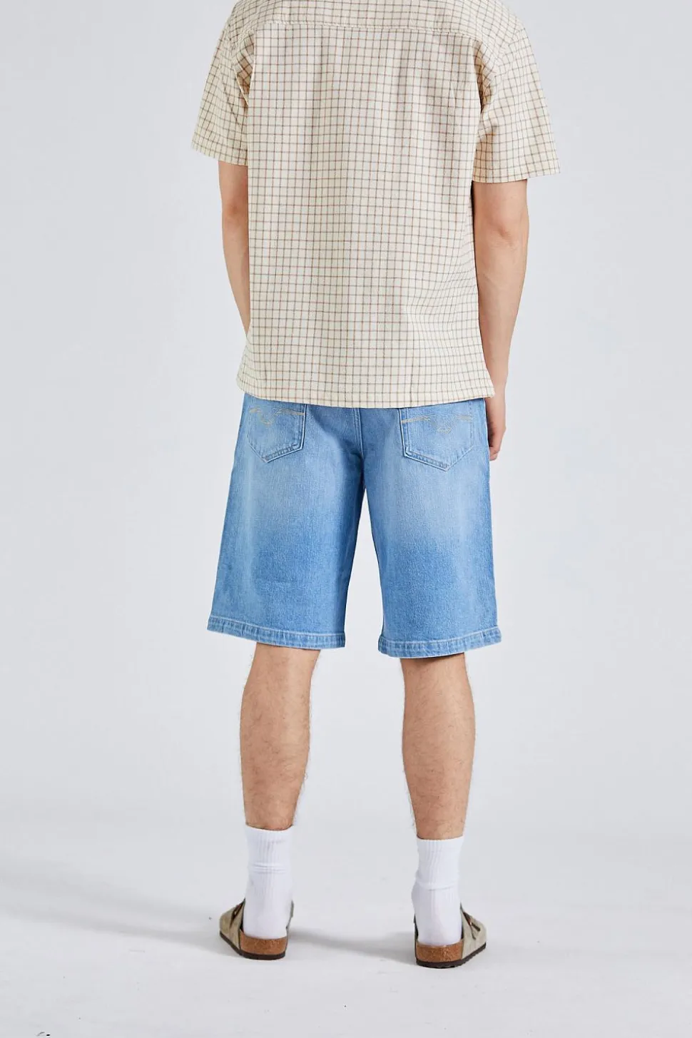 Kayn Short Light Blue