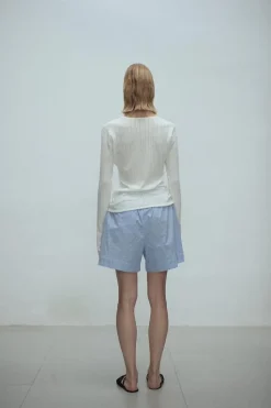 Kaz Basic Short Blue
