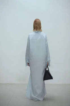 Kaz Shirt Dress Blue