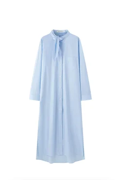 Kaz Shirt Dress Blue
