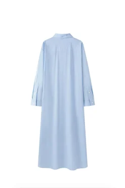 Kaz Shirt Dress Blue