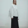 Kaz Wide Shirt White