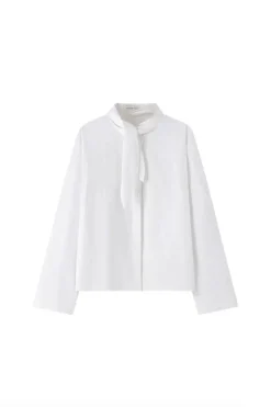 Kaz Wide Shirt White