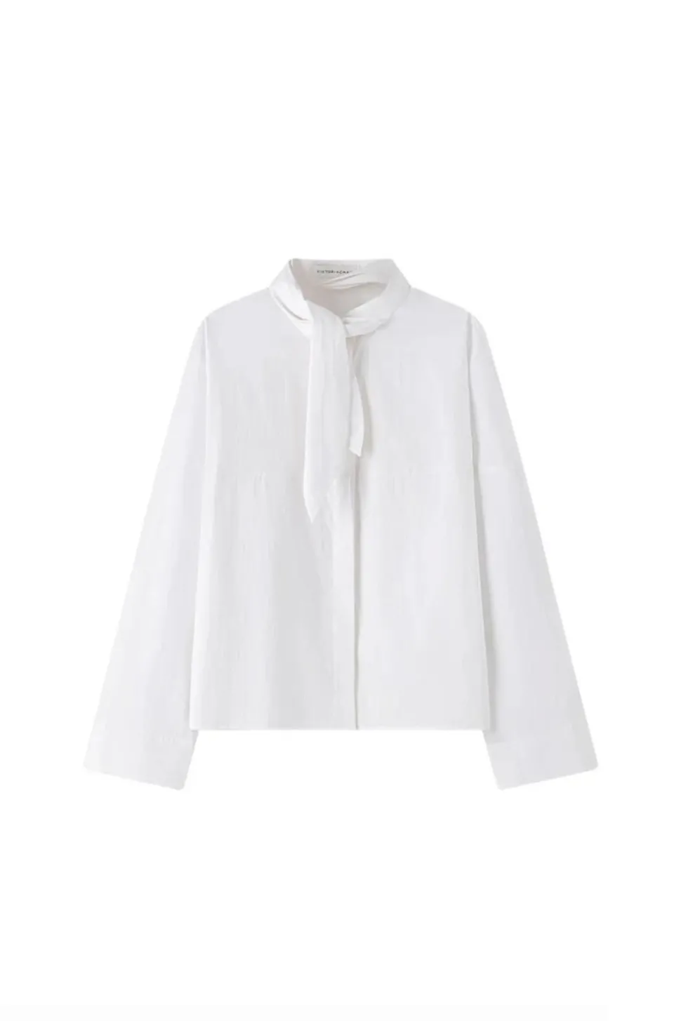 Kaz Wide Shirt White