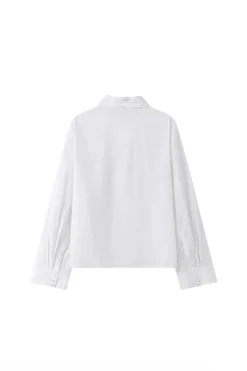 Kaz Wide Shirt White