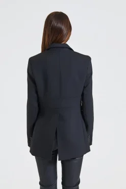 Kenja Blazer Black