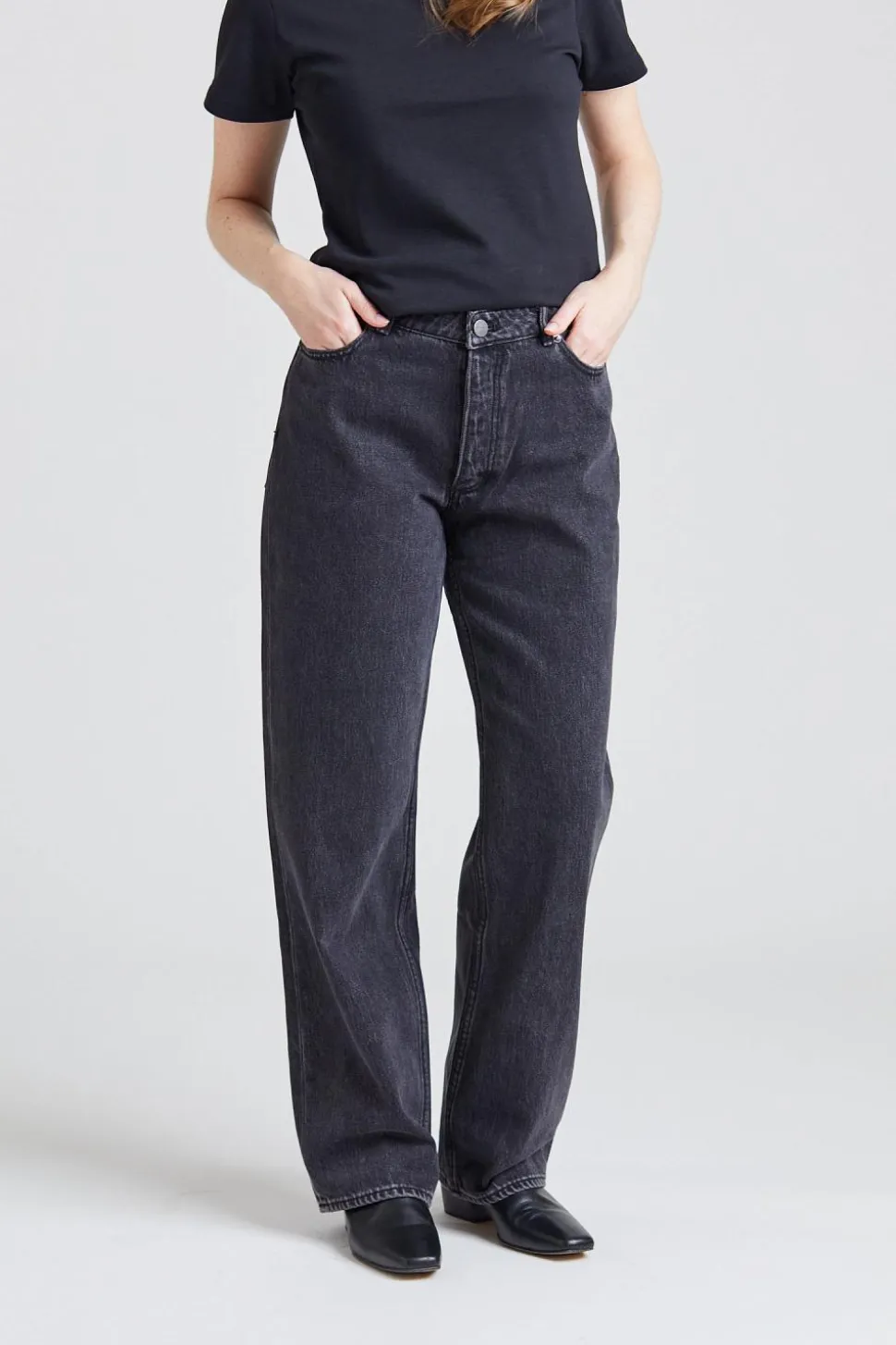 Kim Denim Black