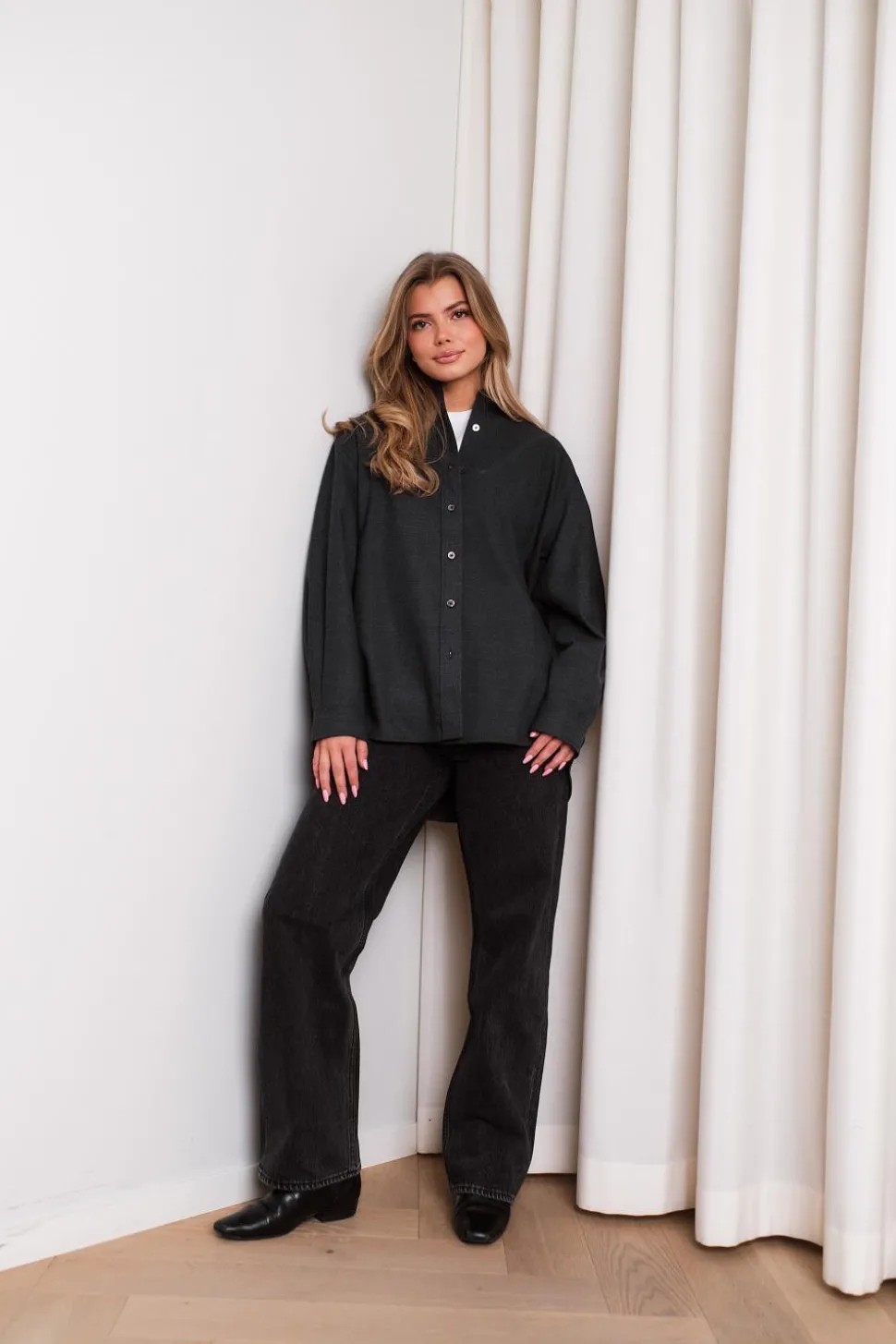 Kim Denim Black
