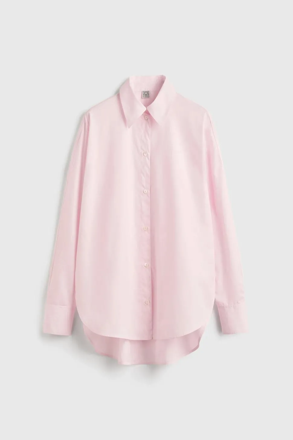Kimono-Sleeve Poplin Shirt Blossom