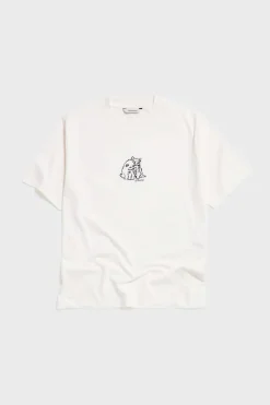 Kjerag Embroidery Tee White