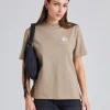 Kjerag Logos Tee Sand