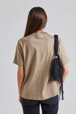 Kjerag Logos Tee Sand