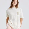 Kjerag Surf Tee Ecru