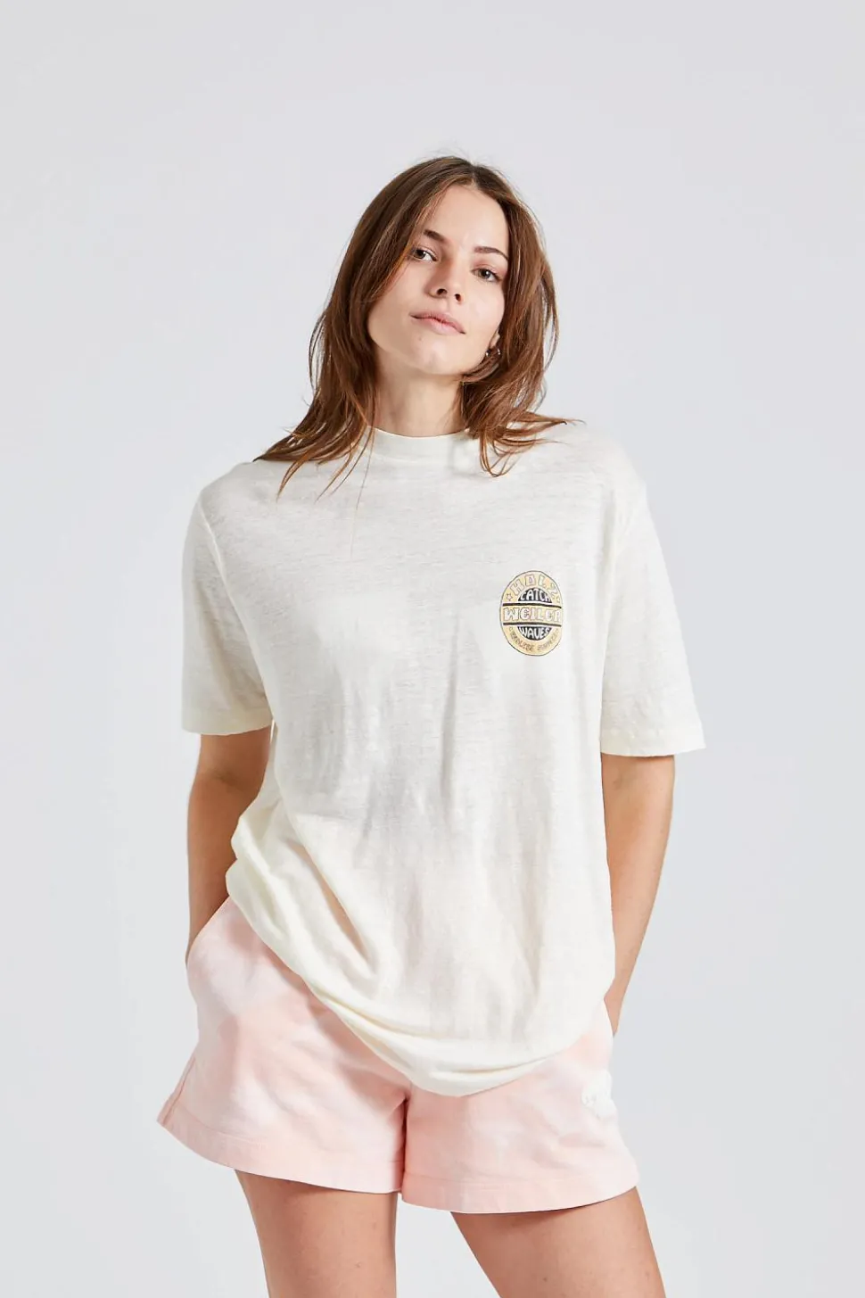Kjerag Surf Tee Ecru