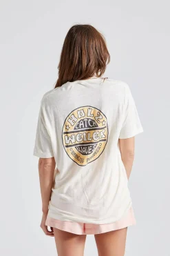 Kjerag Surf Tee Ecru