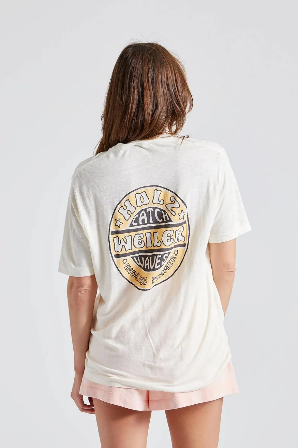 Kjerag Surf Tee Ecru