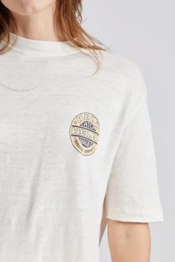 Kjerag Surf Tee Ecru