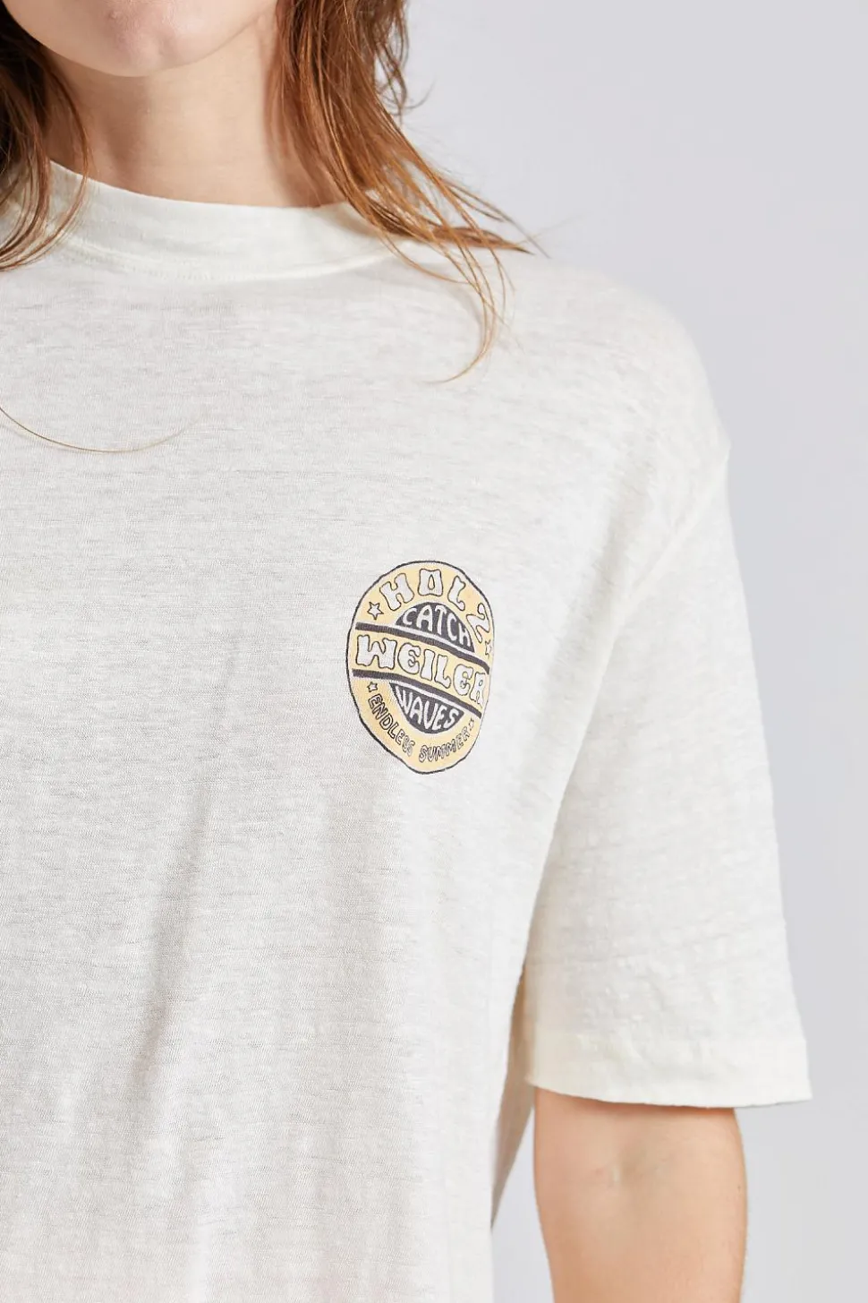 Kjerag Surf Tee Ecru