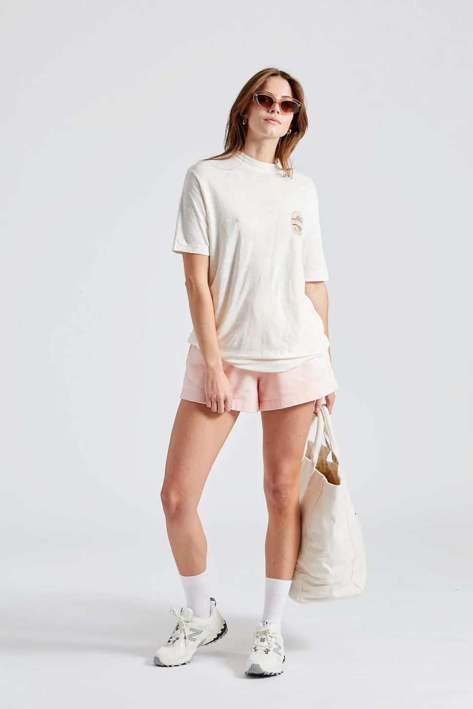 Kjerag Surf Tee Ecru