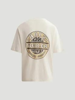 Kjerag Surf Tee Ecru