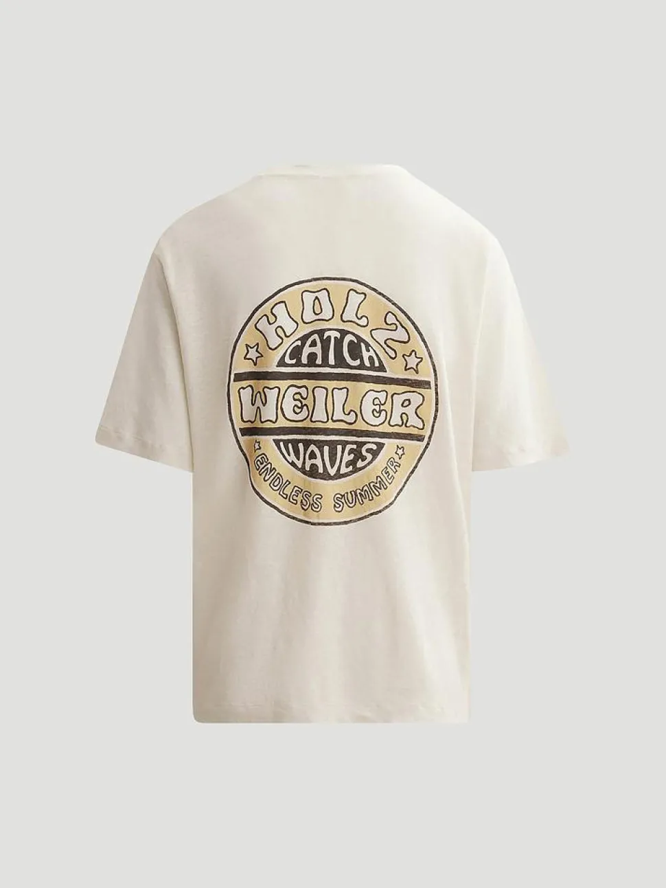 Kjerag Surf Tee Ecru