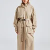 Klipra Coat Beige