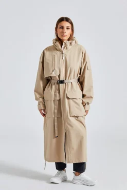 Klipra Coat Beige