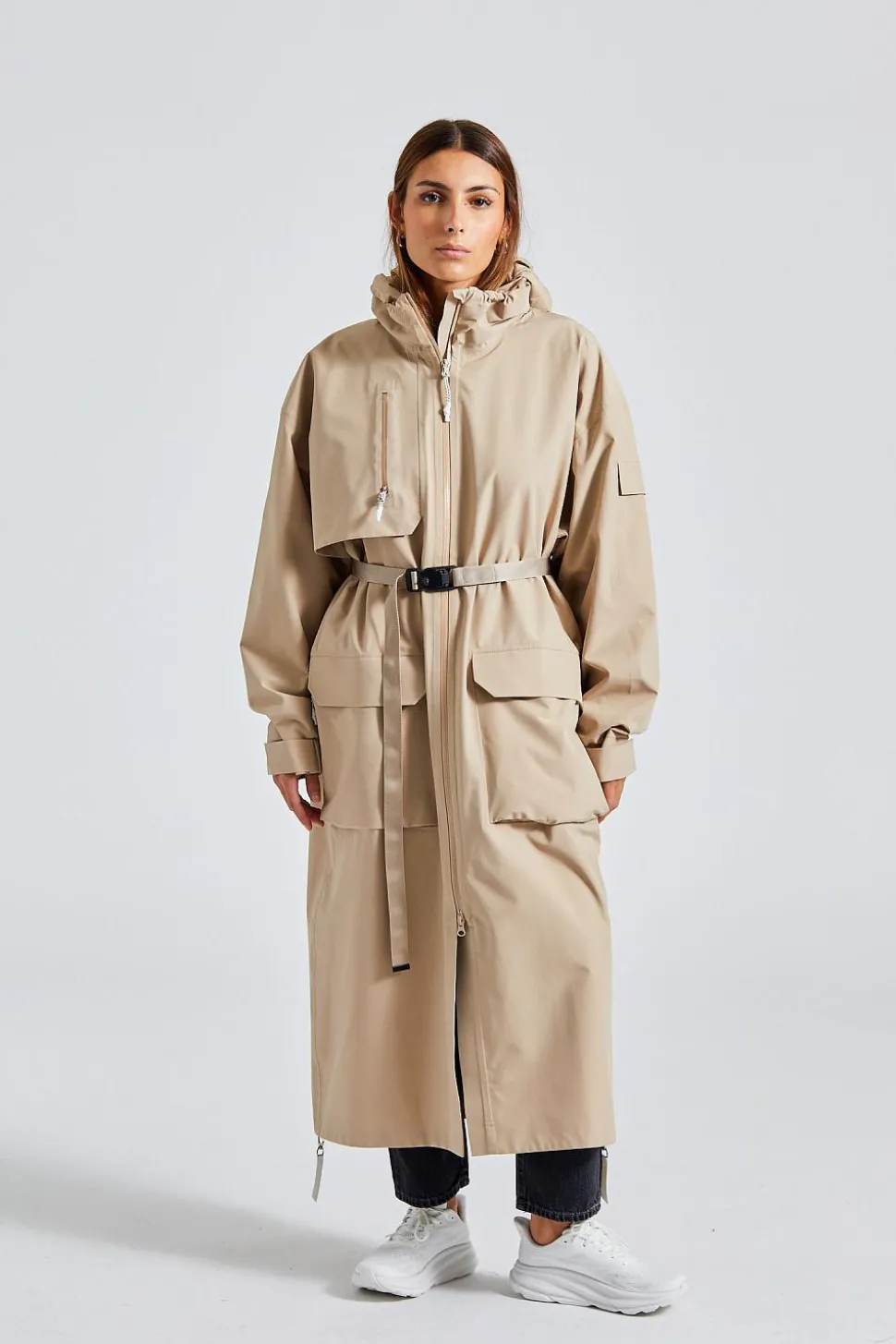 Klipra Coat Beige