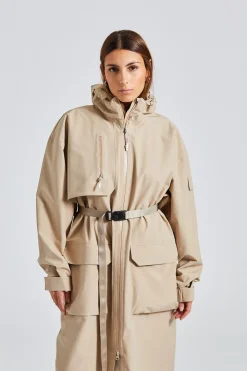 Klipra Coat Beige