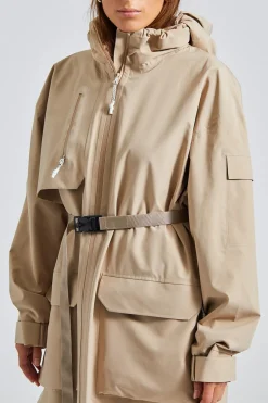 Klipra Coat Beige
