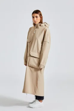 Klipra Coat Beige