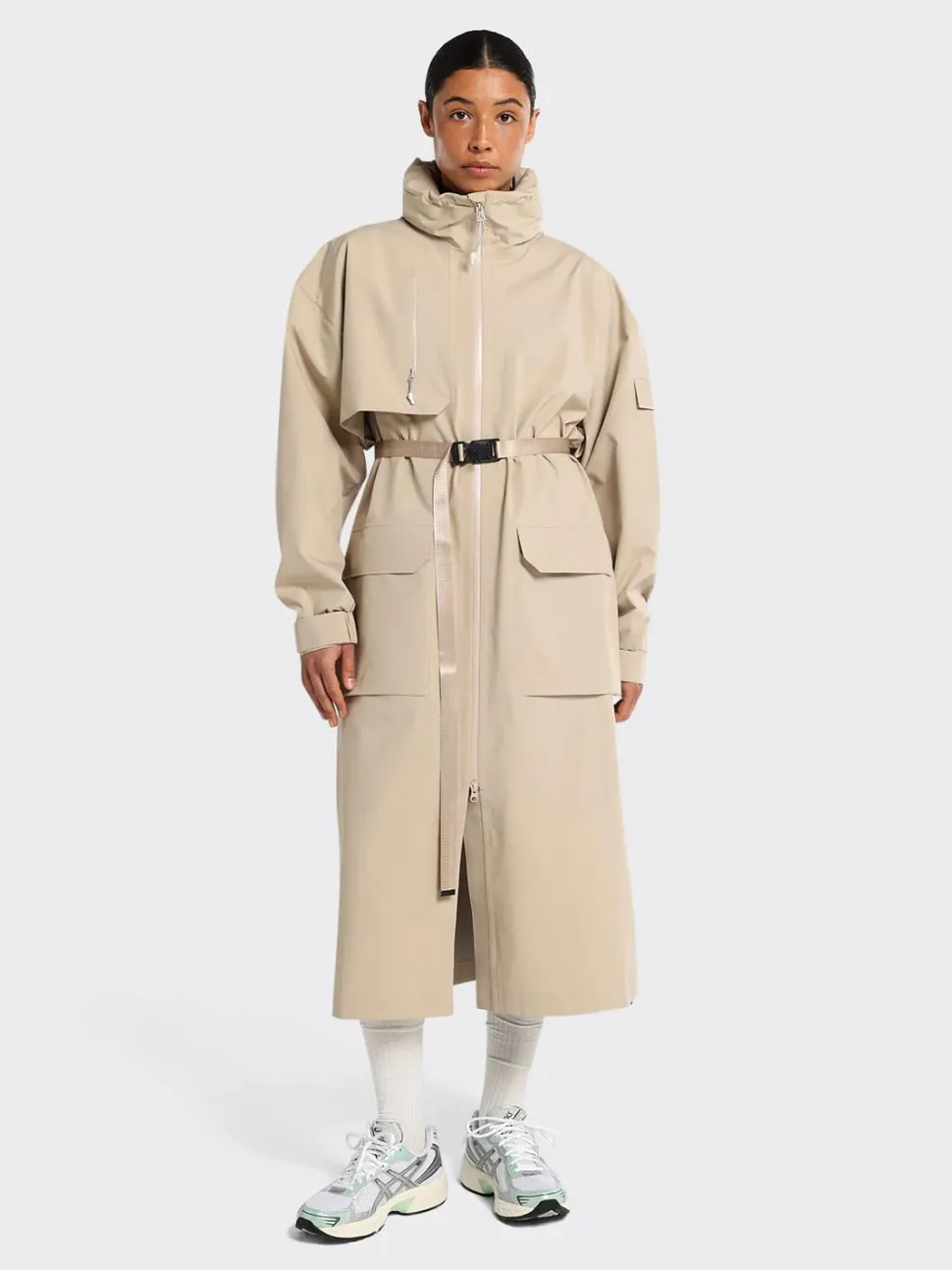 Klipra Coat Beige