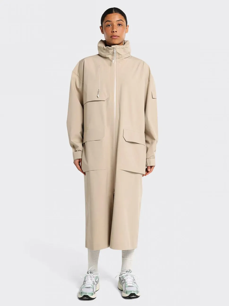 Klipra Coat Beige