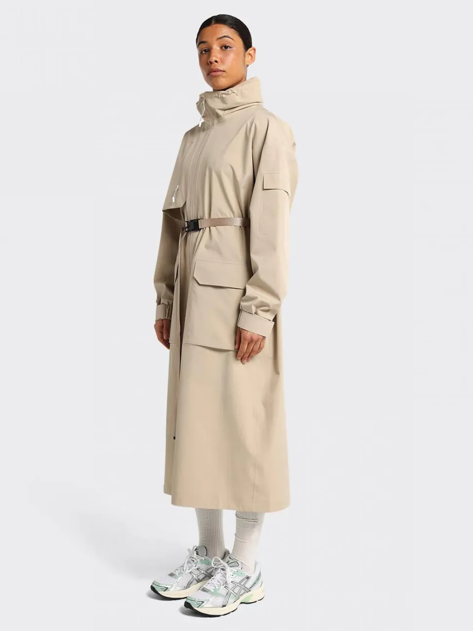 Klipra Coat Beige