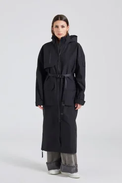 Klipra Coat Black