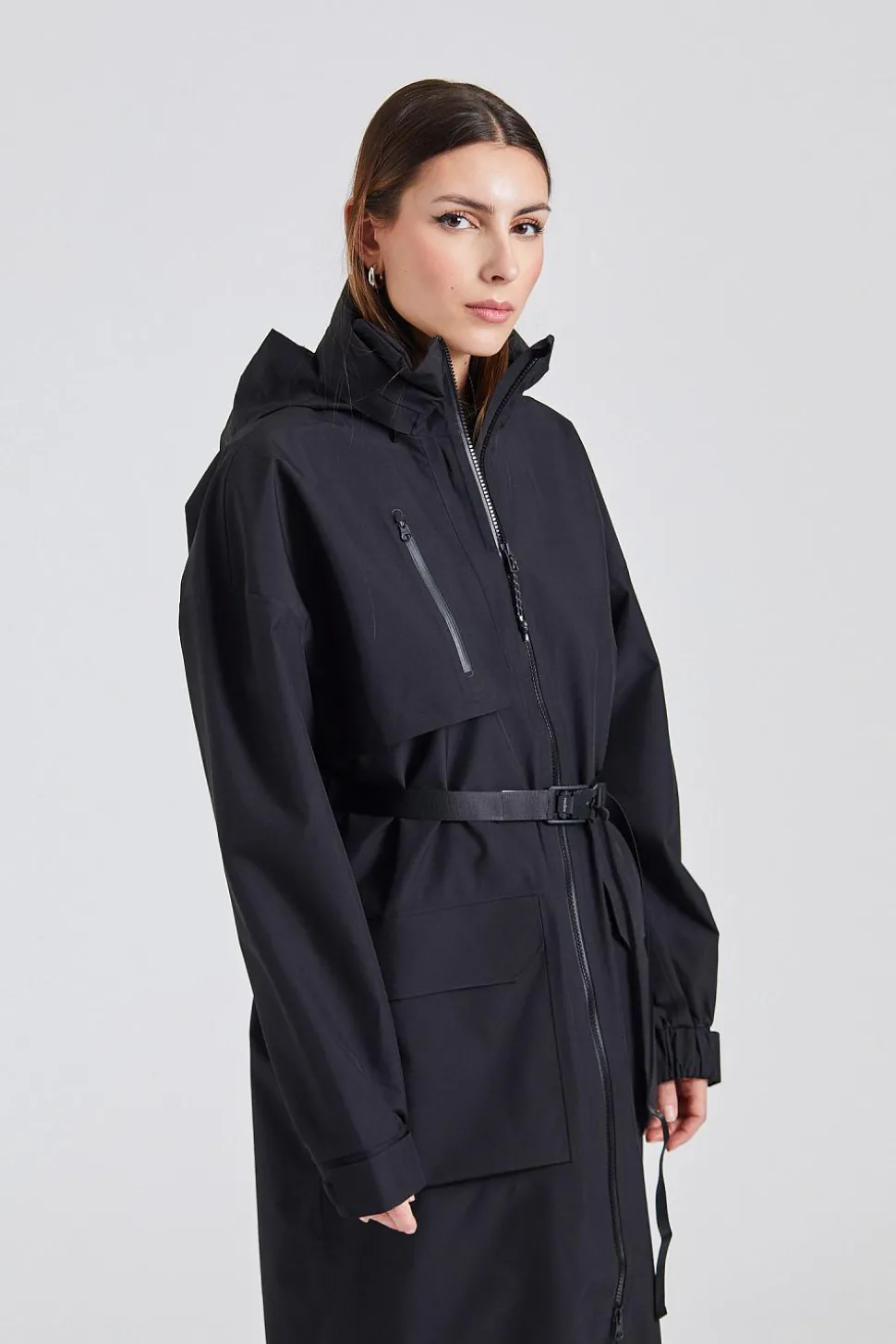 Klipra Coat Black