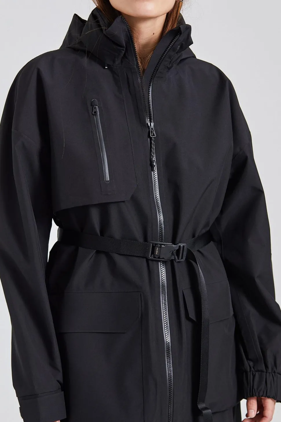 Klipra Coat Black