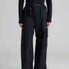 Klipra Pant Black